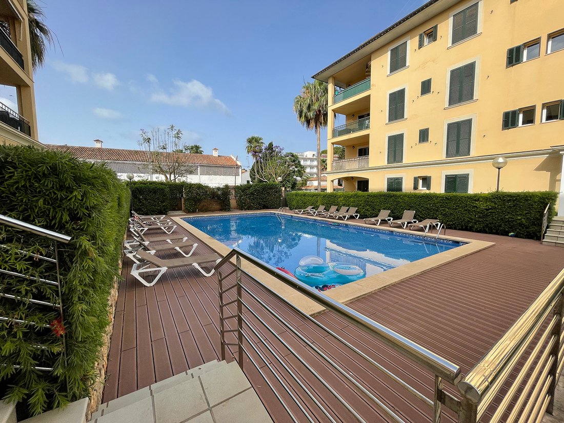 Apartment in Calvia, Balearic Islands, Spain 1 - 11754614