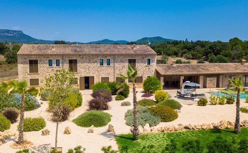 Country House in Llucmajor, Balearic Islands, Spain 1