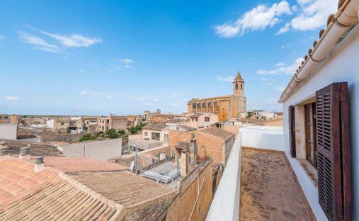 Stadthaus in Santanyí, Balearische Inseln, Spanien 1