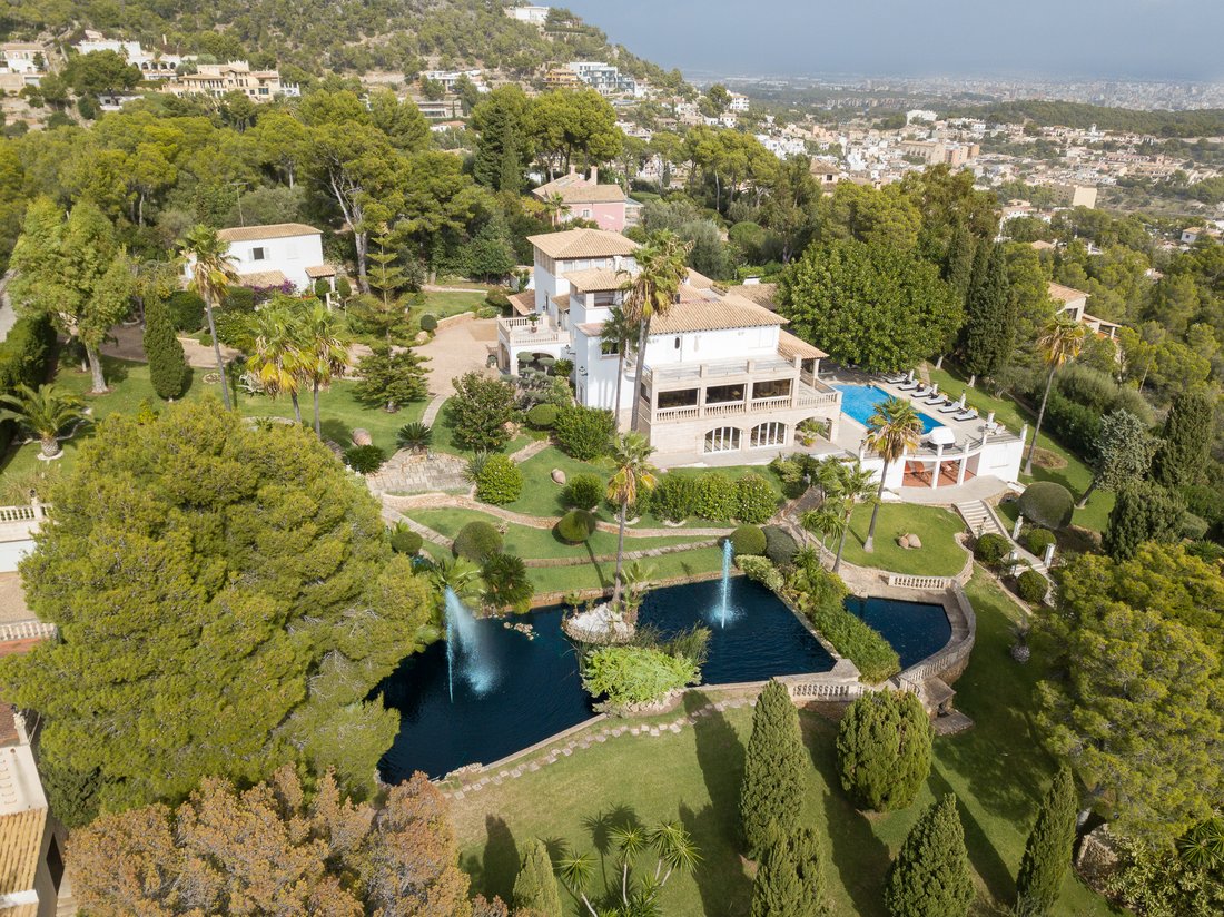 Villa in Genoa, Palma, Balearic Islands 1 - 11754965