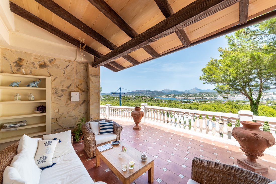 Villa in Santa Ponsa, Balearic Islands, Spain 1 - 11754429