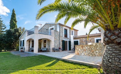 Landhaus in Alcúdia, Balearische Inseln, Spanien 1