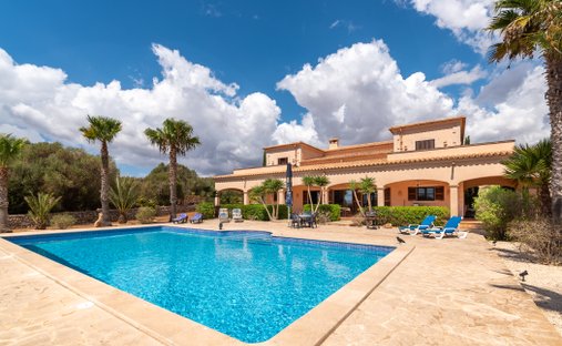 Country House in Santanyi, Balearic Islands, Spain 1