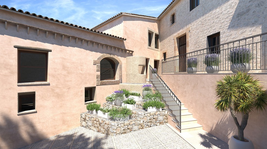 Townhouse in Santa Eugenia, Balearic Islands, Spain 1 - 11754462