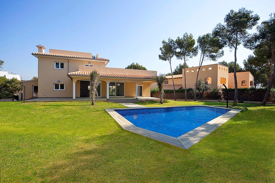 Sol De Mallorca Villa In Sol De Mallorca, Balearic Islands, Spain For