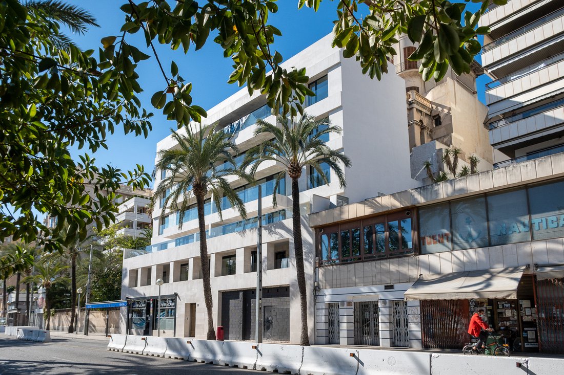 Wohnung in Palma, Balearische Inseln, Spanien 1 - 11754229