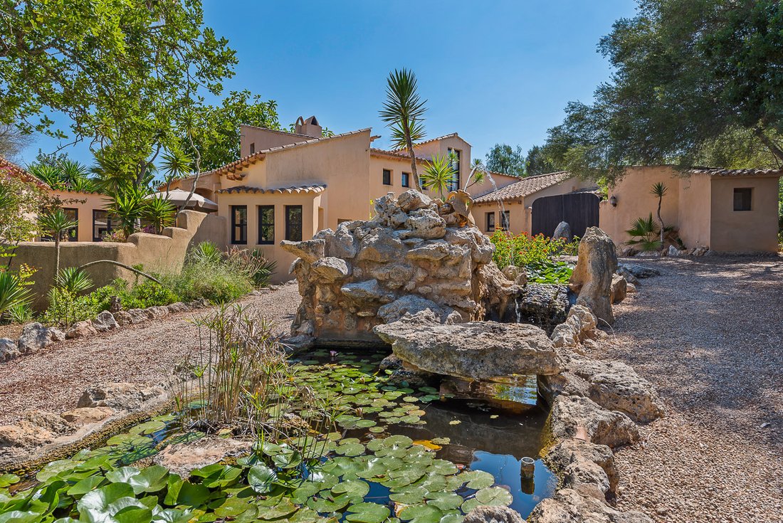 Finca in Santanyi, Balearic Islands, Spain 1 - 11754268