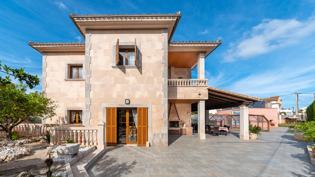 Villa in Santa Margalida, Balearic Islands, Spain 1 - 11754556