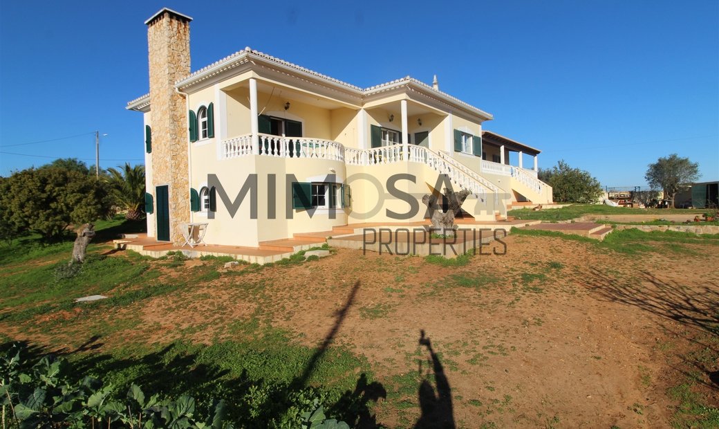 Villa With Panoramic Views In Ferrel In Luz, Algarve, Portugal For Sale
