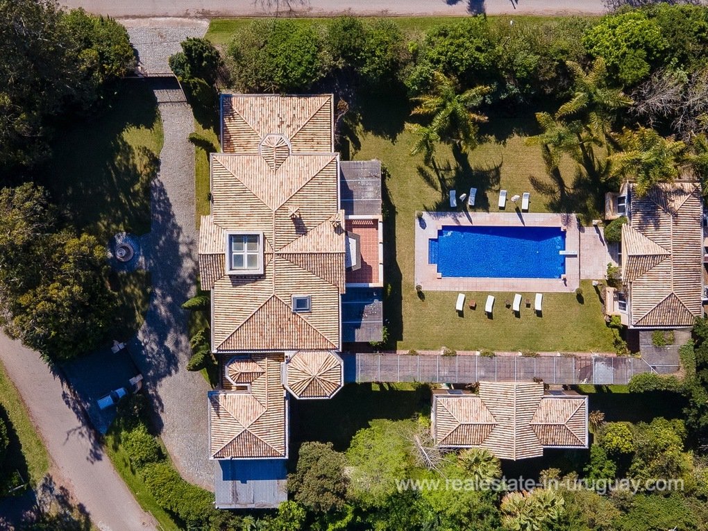 Villa in Punta del Este, Maldonado Department, Uruguay 3 - 11757017