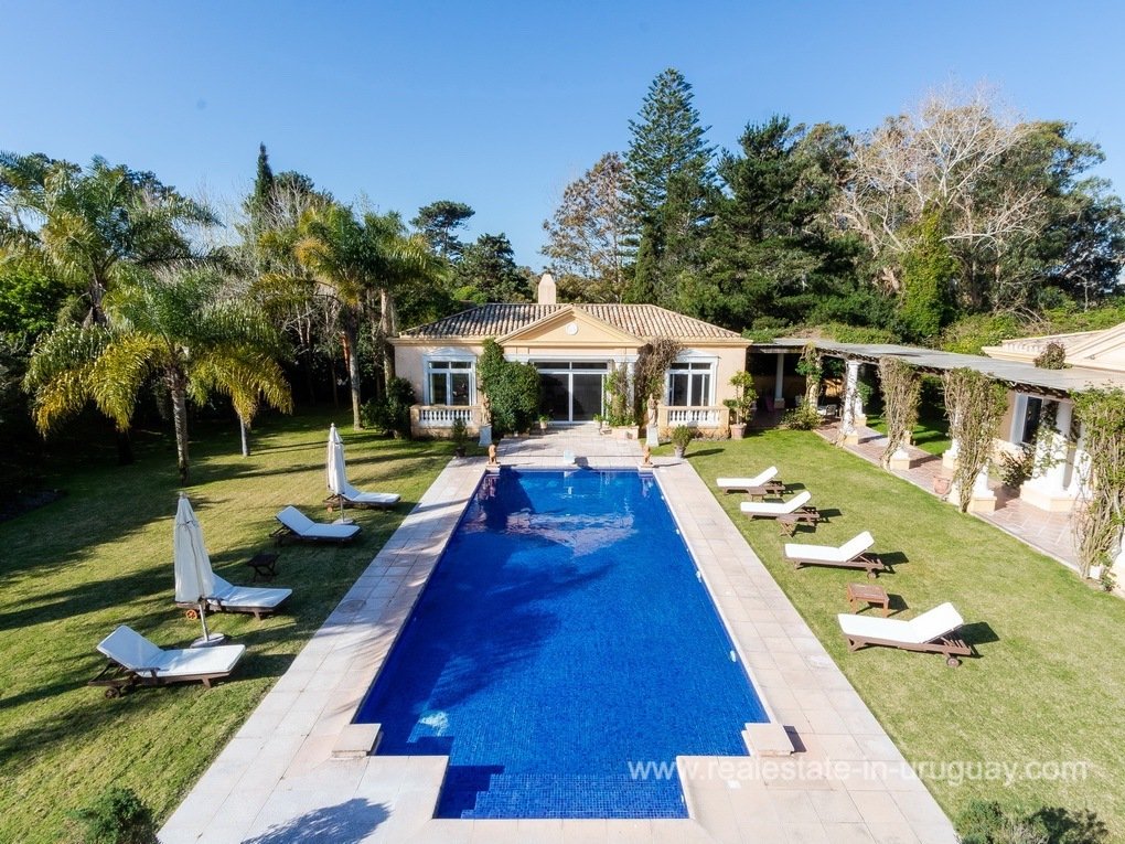 Villa in Punta del Este, Maldonado Department, Uruguay 5 - 11757017