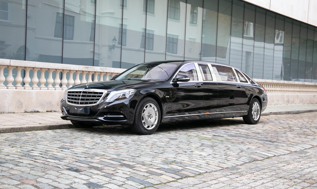 2019 Mercedes Benz S 650 Pullman 2019 In London, England, United 