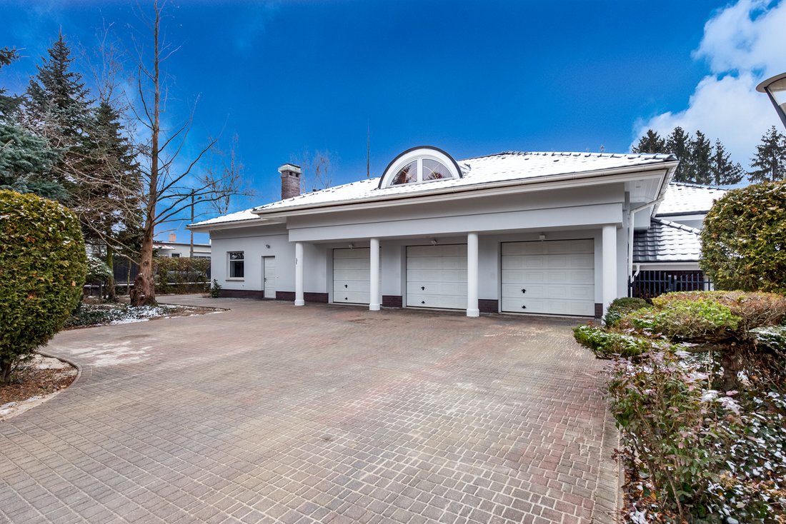 Luxurious Residence In Poznań In Poznań, Greater Poland Voivodeship