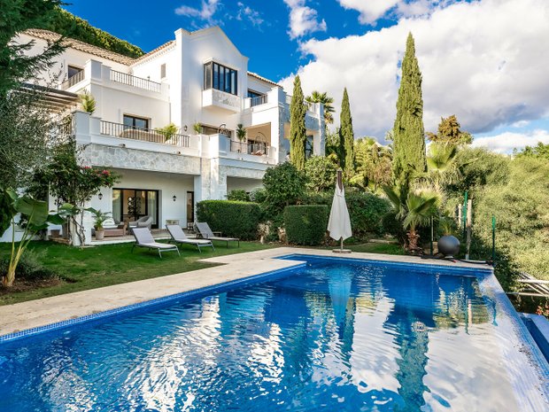 Villa in Estepona, Andalusia, Spain 1