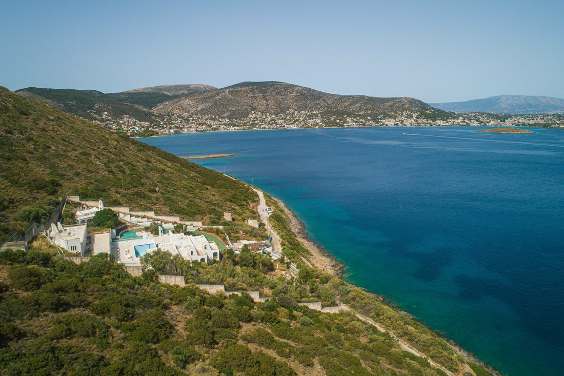 Seaside Property In Porto Rafti, Decentralized Administration Of Attica