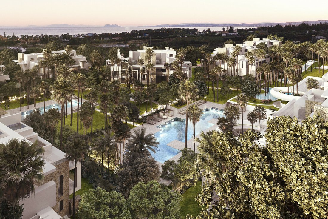 Apartment in Cancelada, Estepona, Andalusia 5 - 11758844