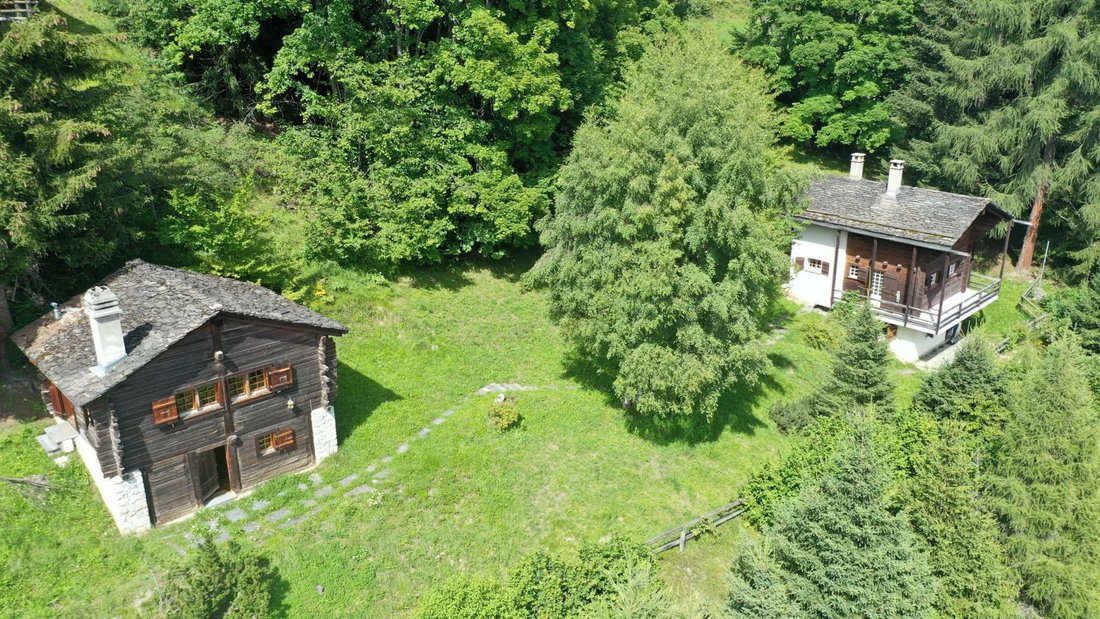 Chalet in Bagnes, Valais, Switzerland 1 - 11761076