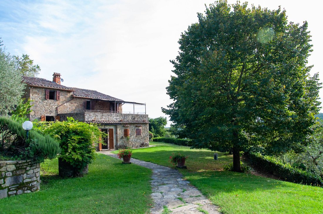 Casa de Campo en Lisciano Niccone, Umbría, Italia 2 - 11760114