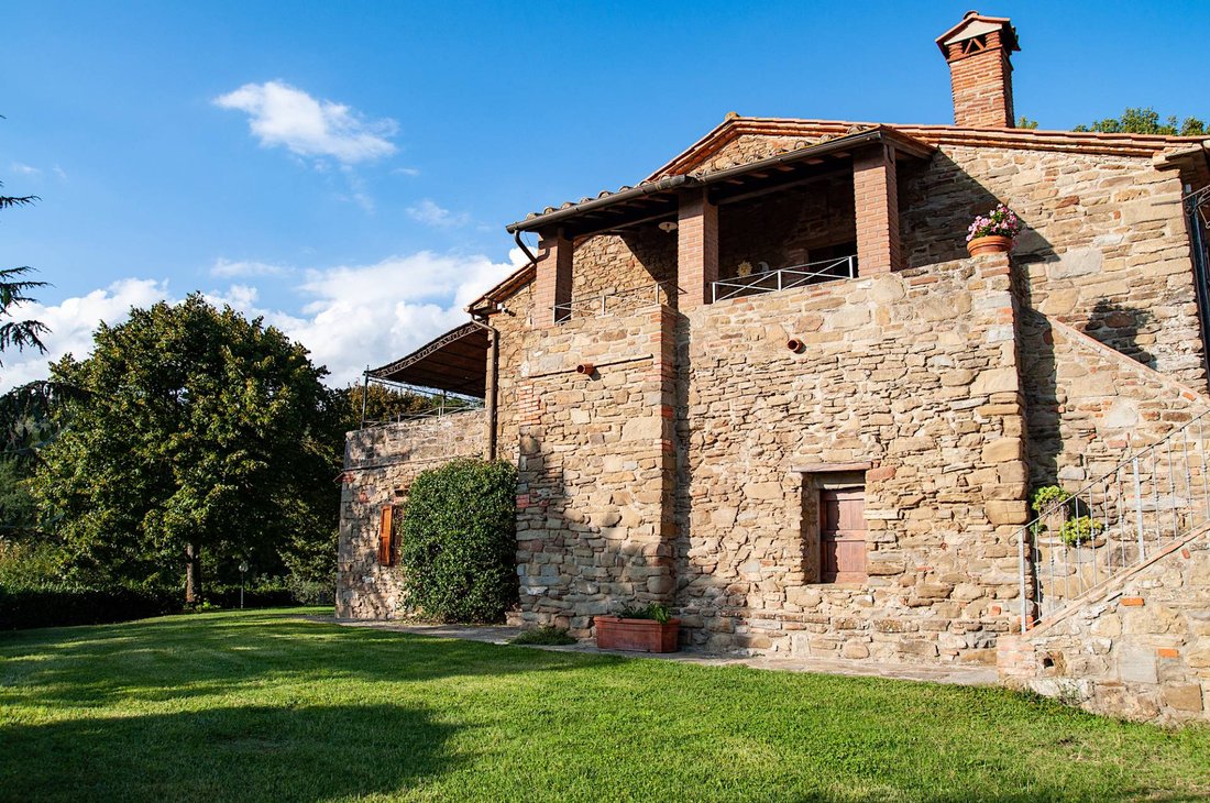 Casa de Campo en Lisciano Niccone, Umbría, Italia 5 - 11760114