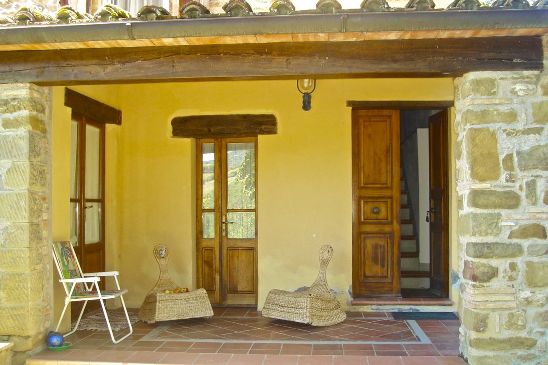 Casa de Campo en Lisciano Niccone, Umbría, Italia 2 - 11760022