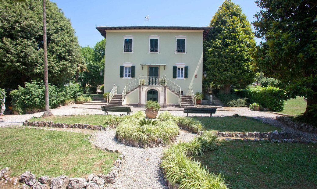 Villa Between Art And Tradition, Lucca Tuscany In Lucca, Tuscany, Italy ...