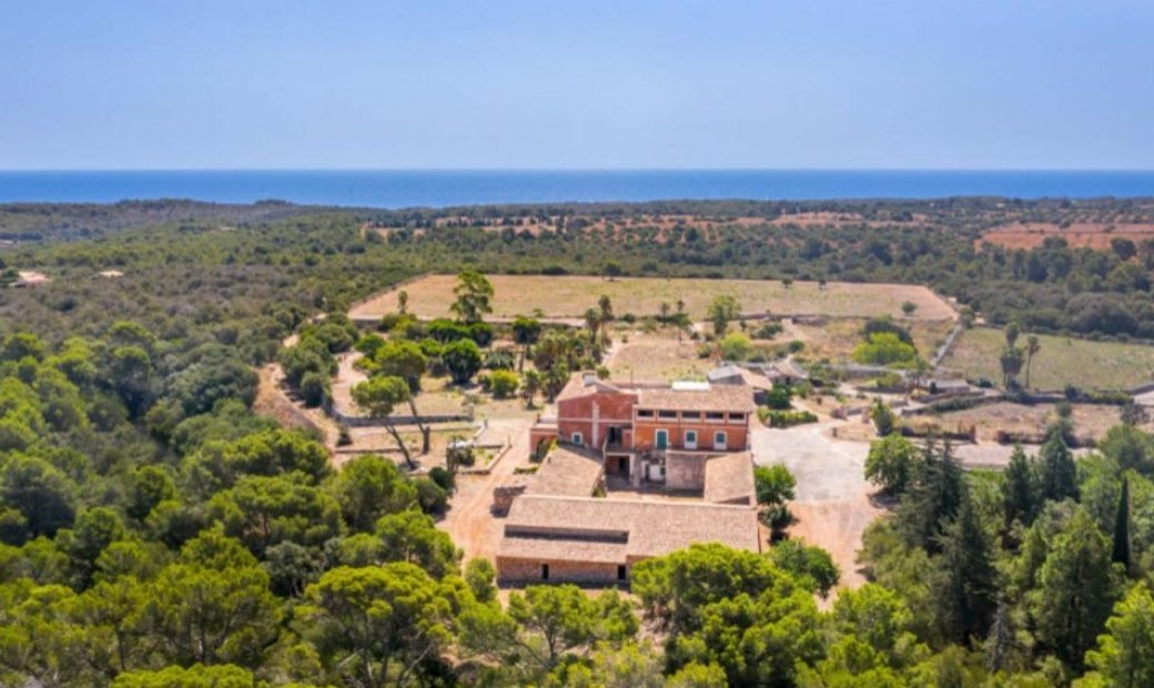 Impressive Country Estate With Sea Views In Manacor, Balearic Islands