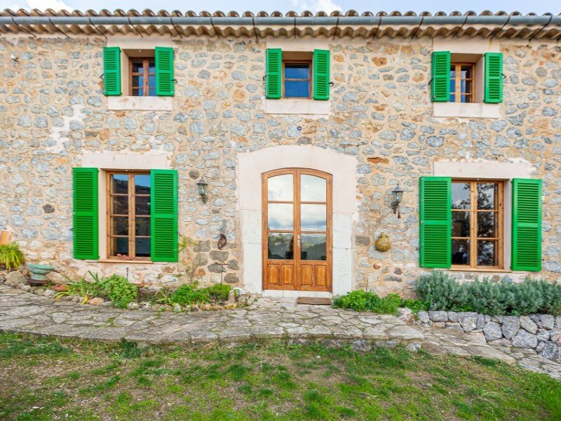 Charming Country Estate With Amazing Views On In Deià, Balearic Islands