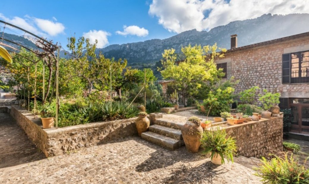 Stately, Historic House In Fornalutx With In Fornalutx, Balearic