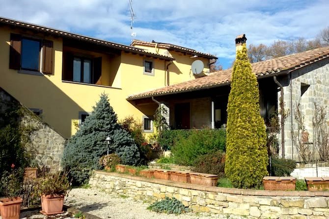 Villa en Lisciano Niccone, Umbría, Italia 4 - 11759876