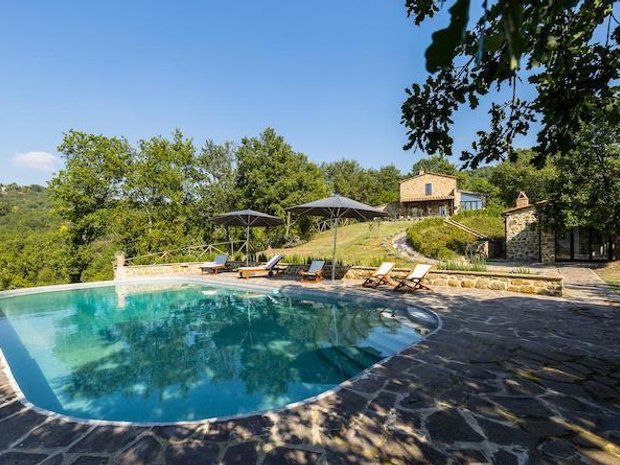 Country House in Lisciano Niccone, Umbria, Italy 1