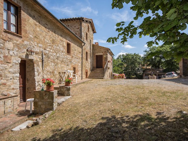 Country House in Castiglione d'Orcia, Tuscany, Italy 1