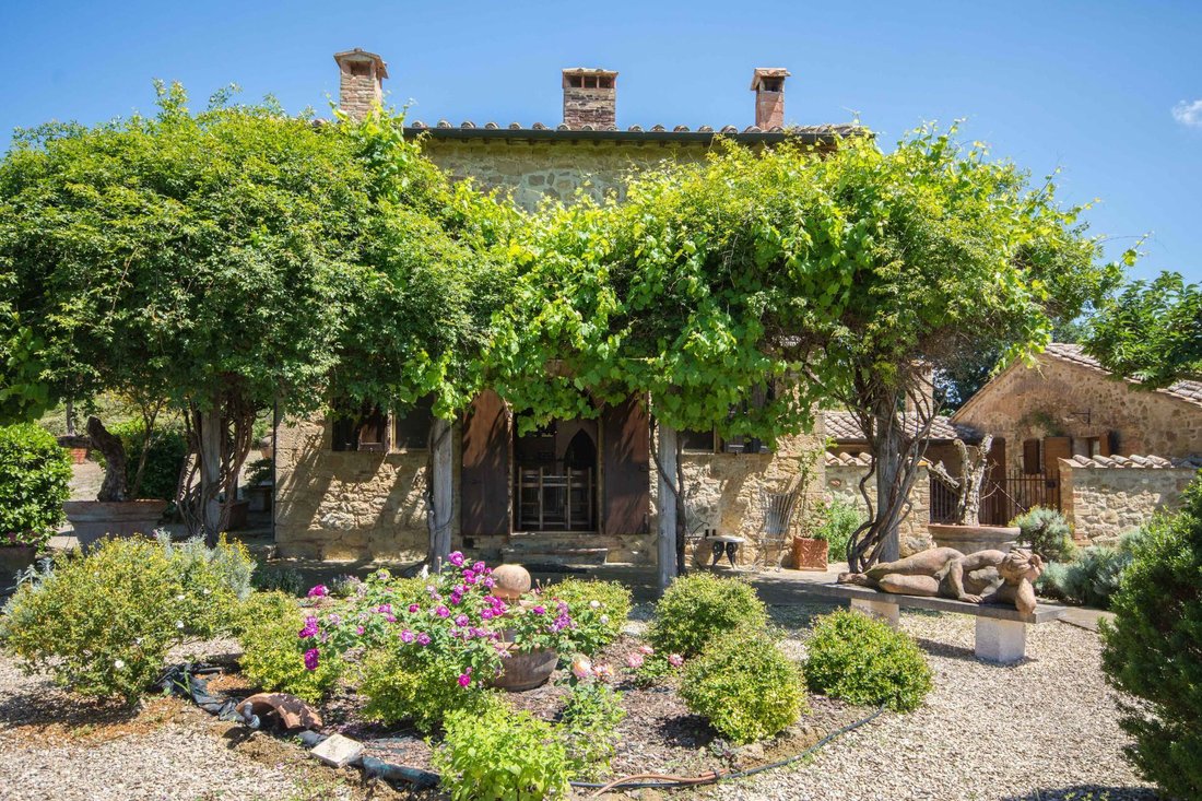 Maisons de campagne à Pienza, Toscane, Italie 3 - 11760274