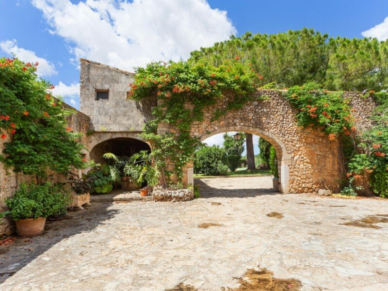 Impressive Manor House With Pool And In Binissalem, Balearic Islands