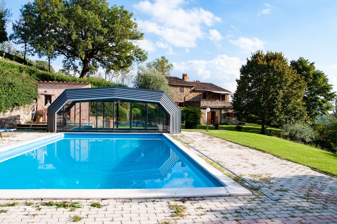 Casa de Campo en Lisciano Niccone, Umbría, Italia 1 - 11760114