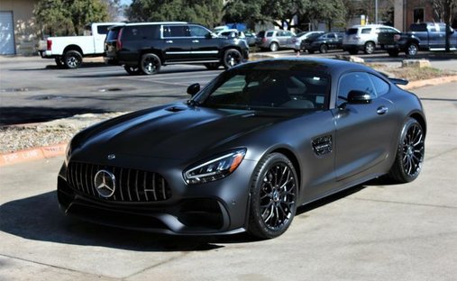 Mercedes-Benz AMG GT in Austin 1