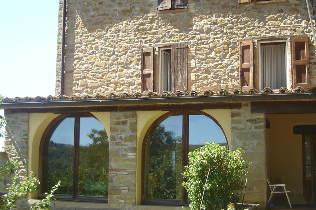 Casa de Campo en Lisciano Niccone, Umbría, Italia 1 - 11760022