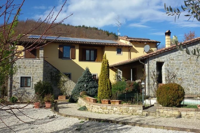Villa en Lisciano Niccone, Umbría, Italia 5 - 11759876