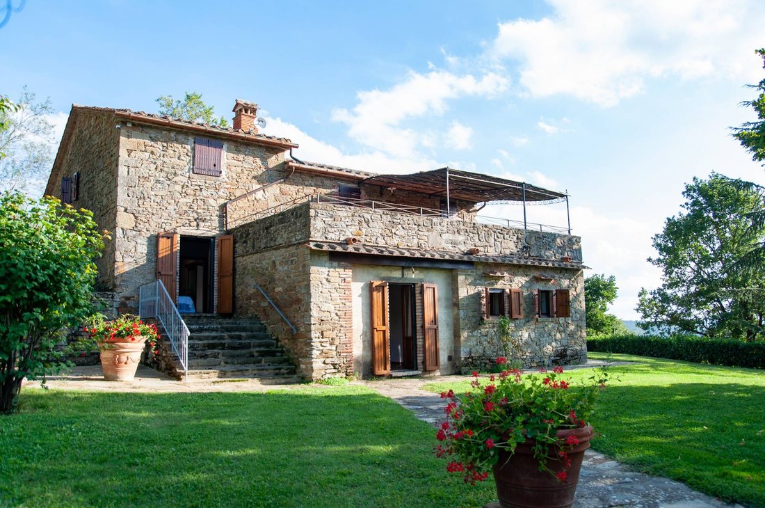 Casa de Campo en Lisciano Niccone, Umbría, Italia 3 - 11760114