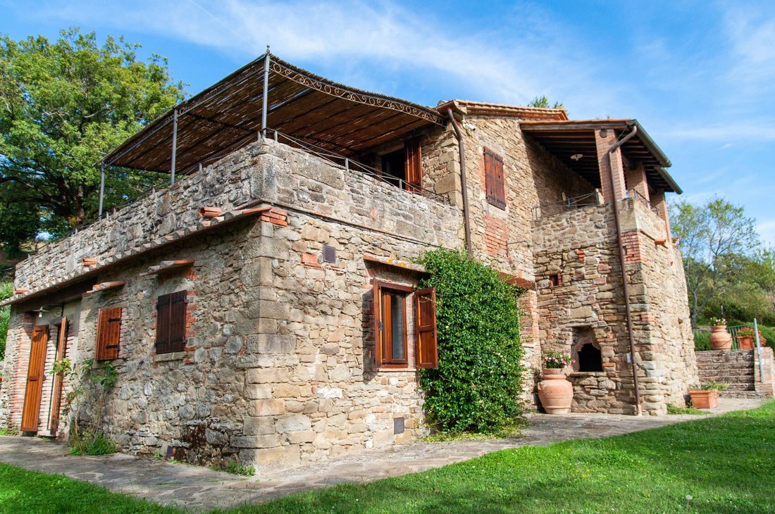 Casa de Campo en Lisciano Niccone, Umbría, Italia 4 - 11760114