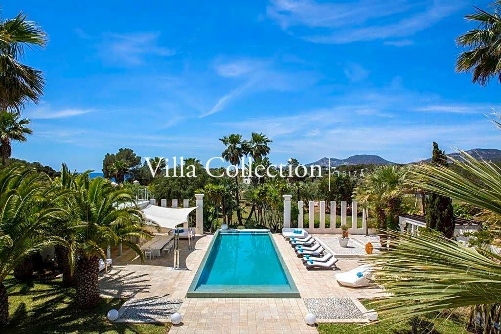Villa in Sant Josep de sa Talaia, Balearic Islands, Spain 1 - 11762307