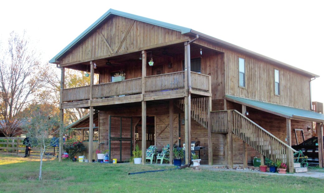 East Tx Equine Ranch For Sale En Montalba, Texas, Estados