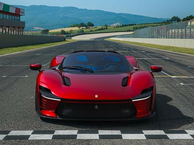2023 Ferrari Daytona SP3  in Bologna, Italy 1