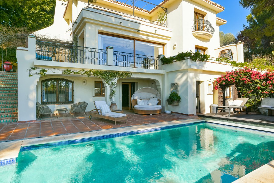 Villa in Marbella, Andalusia, Spain 1 - 11763595