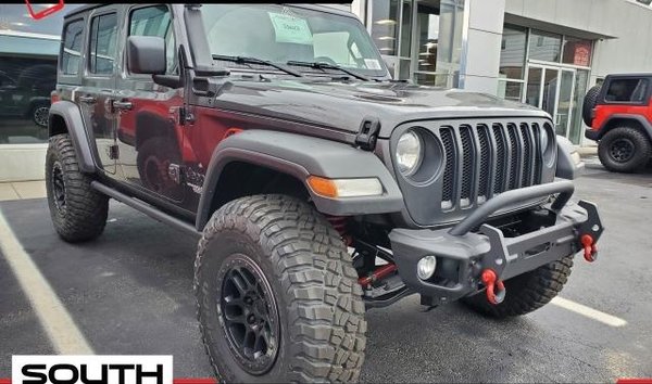 Jeep Wrangler for sale | JamesEdition