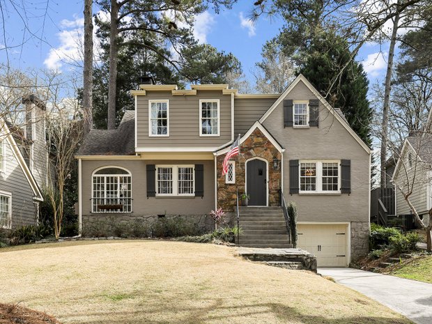 House in Atlanta, Georgia, United States 1