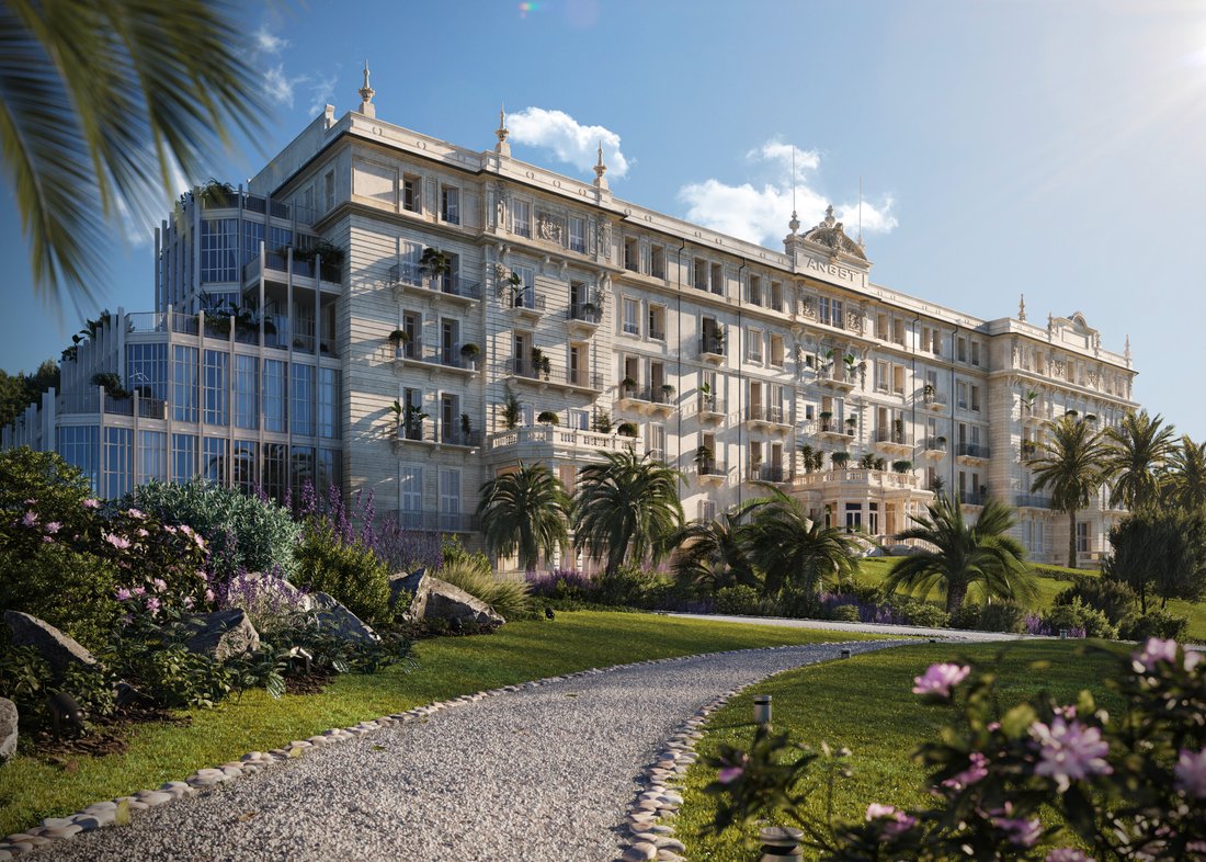 Apartment in Bordighera, Liguria, Italy 1 - 11749620