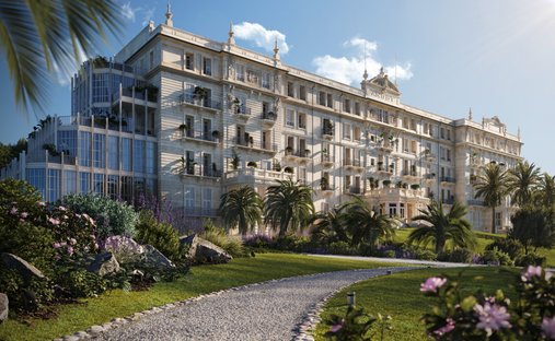 Apartment in Bordighera, Liguria, Italy 1