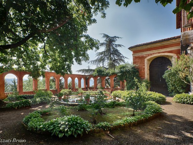 château à Coni, Piémont, Italie 1