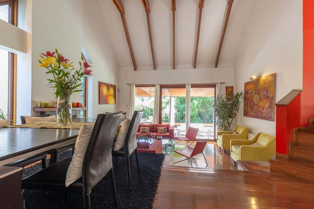Chilean Style House In La In Santiago, Santiago Metropolitan Region