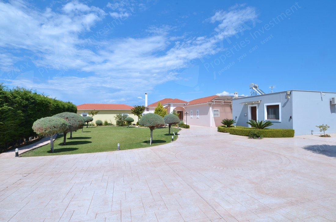 Villa With Private Beach In Kiato, Corinth In Kiato, Greece For Sale